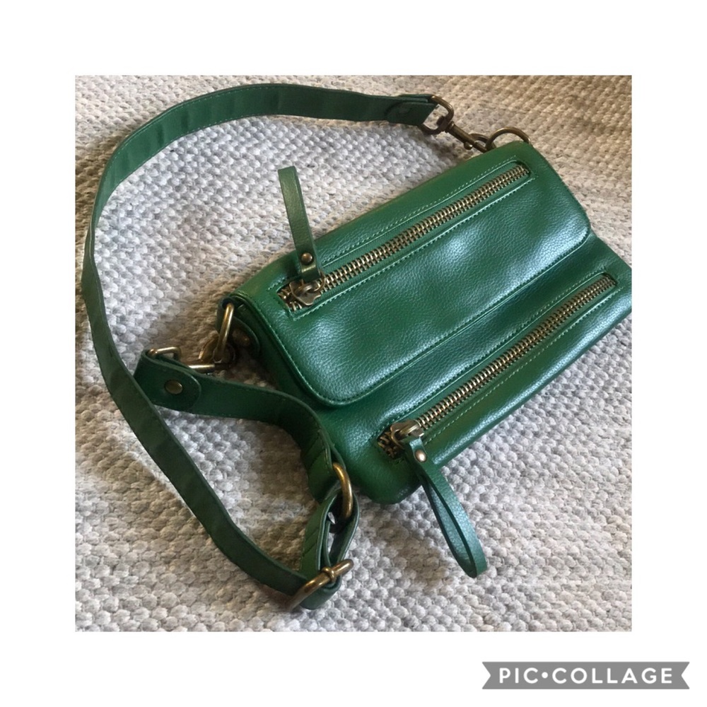Trendy Green Envelope Purse or Clutch